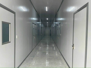 Thi Công Vách PANEL Chống Cháy 