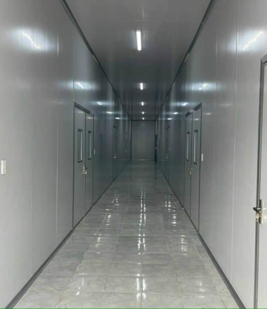 Thi Công Vách PANEL Chống Cháy 