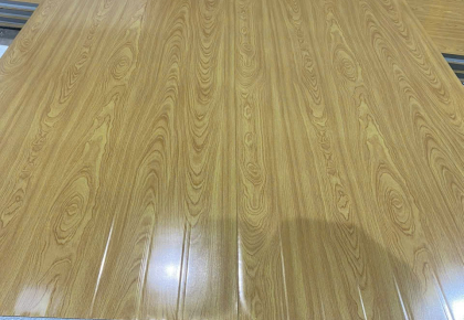 vách panel vân gỗ 